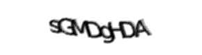Security check image, please type the characters shown